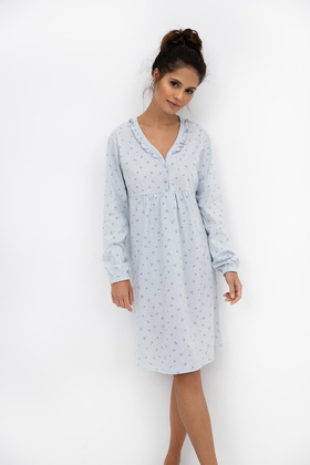Koszula Sensis Lucille dł/r S-XL gołębi