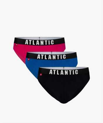 Slipy Atlantic 3MP-094 A'3 S-2XL grafitowy-niebieski ciemny-grn