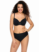 Figi kąpielowe Ava SF 13/3 S-XL Black czarny