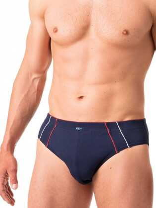 Slipy Key MPP 174 A24 A'2 M-2XL granatowy-czerwony