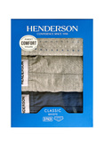 Slipy Henderson 1446 K664 A'3 M-2XL multicol