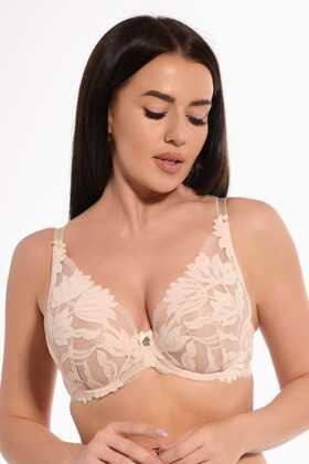 Biustonosz push-up Gaia BS 1225 Sophia cappuccino
