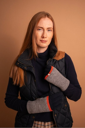 Rękawiczki Art Of Polo 25282 Axel miętowy