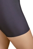 Modelujące bezszwowe figi z długimi nogawkami Faja Pantalón 504, negro-czarny