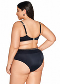 Biustonosz kąpielowy full cup Ava SK 224 Black Maxi black