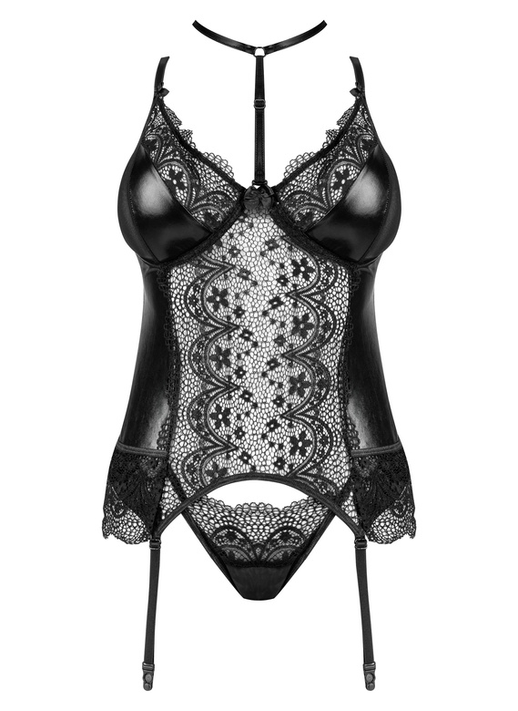 Noir Fantasy corset