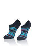 Stopki Intenso 1818 Cotton damskie Wzór 35-40 grafitowy