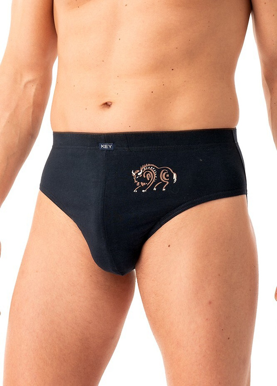 Slipy Key MPP 706 B25 M-2XL A'2 czarny-brązowy