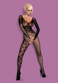Bodystocking Obsessive F 210 S-L czarny