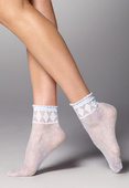 Skarpetki Veneziana Monica panna/odc.beżowego