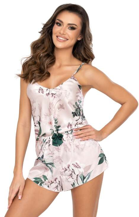 Piżama Donna Nelly 1/2 w/r S-XL kwiatowy