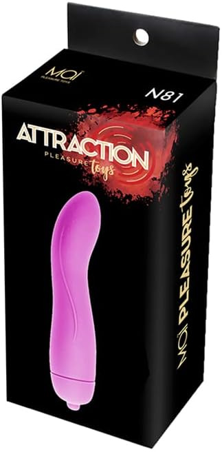 Attraction Mai No.81 Wibrator 14 cm różowy