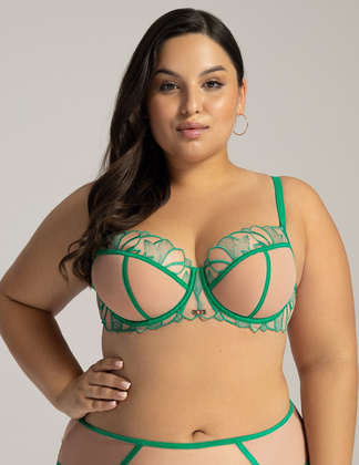 Biustonosz semi soft Ava 2160 green