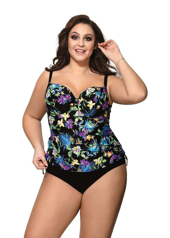 Strój kąpielowy Ava ST-19 Tankini flowers