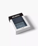 Bokserki Atlantic 2MH-175 A'2 S-2XL granatowy-grafitowy