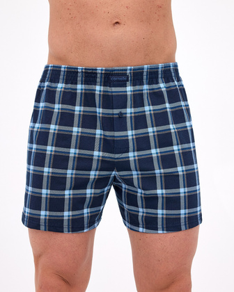 Bokserki Cornette Comfort 002/322 S-2XL granatowy