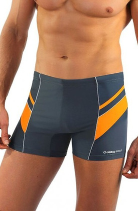 Bokserki kąpielowe Sesto Senso art.357 3XL-4XL czarny