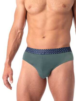 Slipy Key MPP 231 B25 Bambus A'2 M-2XL granatowy-oliwkowy