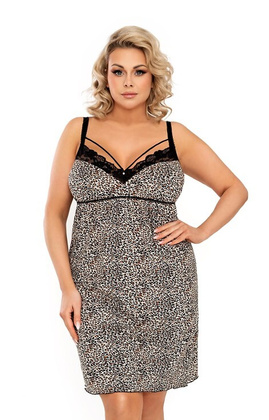 Koszula Donna Omari II w/r 3XL-6XL panterka