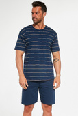 Piżama Cornette Various 338/45 kr/r M-2XL męska jeans