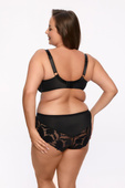 Biustonosz semi soft Gaia BS 1134 Keto Maxi czarny