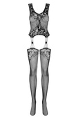 Obsessive Bodystocking F221 (kolor: czarny, typ: bodystocking)