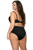 Figi kąpielowe Ava SF 13/3 2XL-3XL Black czarny