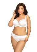 Biustonosz full cup Ava 1924 Maxi white