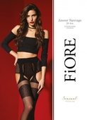 Rajstopy Fiore O 5029 Amour Sauvage 20 den 2-4 black