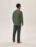 Piżama Henderson 41917 Hale dł/r M-3XL light green