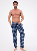 Spodnie piżamowe Cornette 691/61 3XL-5XL męskie granatowy