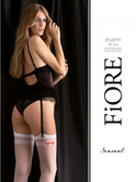 Pończochy Fiore O 4084 Flirty 20 den 2-4 black