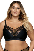 Biustonosz soft bez fiszbin Ava 1691/1 black