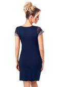 Koszula Donna Olimpia kr/r S-2XL dark blue