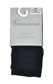 Skarpetki Veneziana Ada nero
