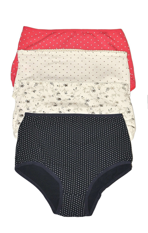 Figi De Lafanse Sara 018 S-2XL biały