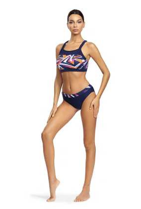 Strój kąpielowy Self S 47 N navy blue