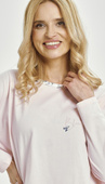 Piżama Taro Ella 3450 dł/r S-XL Z25/26 damska różowy