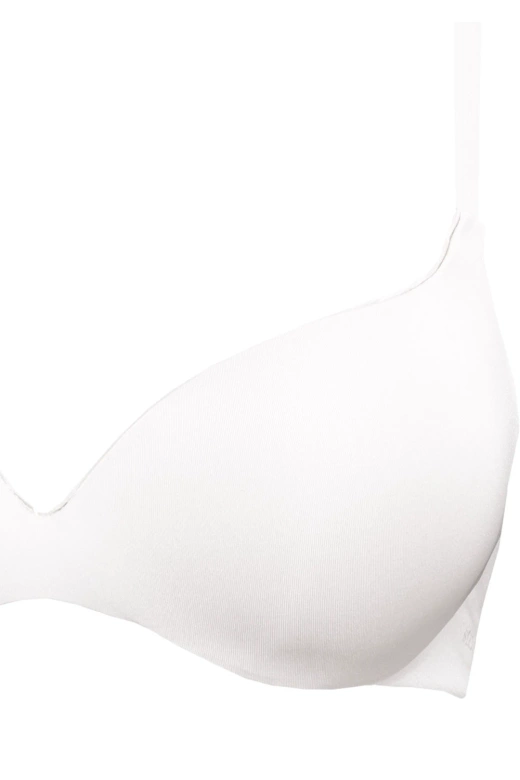 Biustonosz Push-Up z niewidocznymi fiszbinami Fantastic 1368, bianco/biały