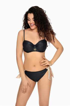 Biustonosz kąpielowy full cup Ava SK 148 black