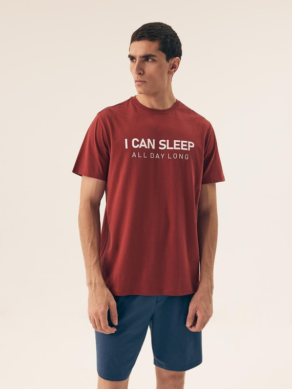 Piżama Henderson Core 42614 Sleeper kr/r M-2XL red