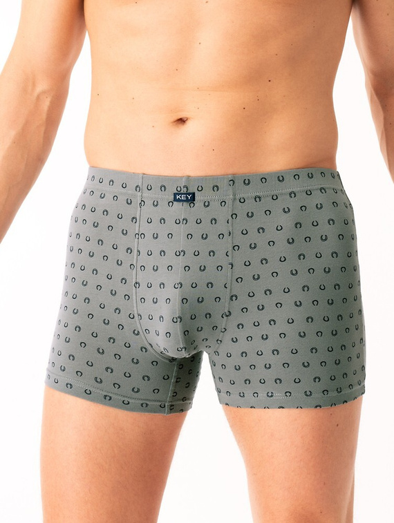 Bokserki Key MXH 612 B25 M-2XL szary
