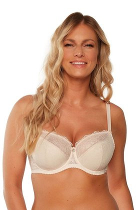 Biustonosz semi soft Gaia BS 1207 Hannah Beżowy beżowy