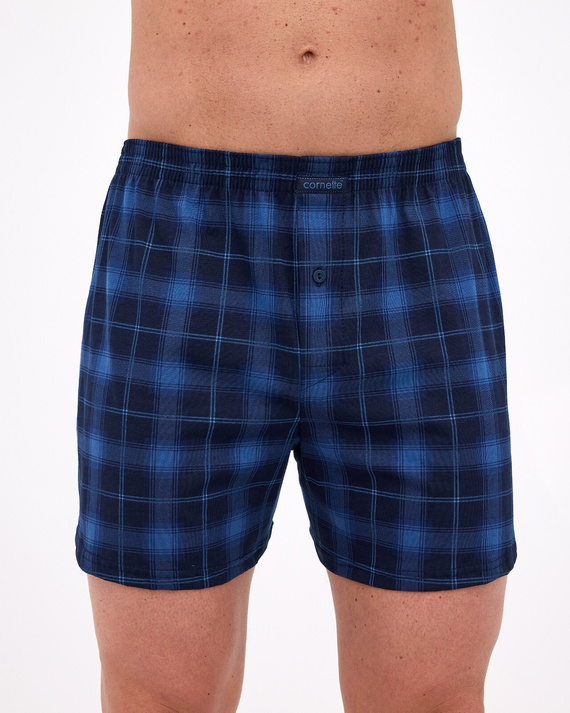 Bokserki Cornette Comfort 002/315 S-2XL granatowy
