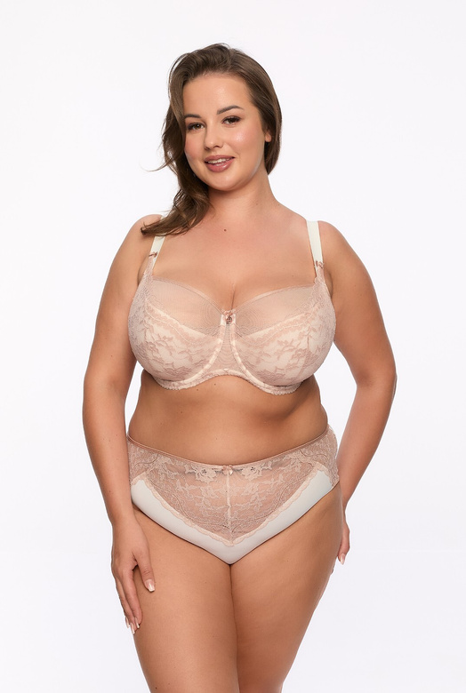 Biustonosz semi soft Gaia BSM 1285 Simone Maxi różowy