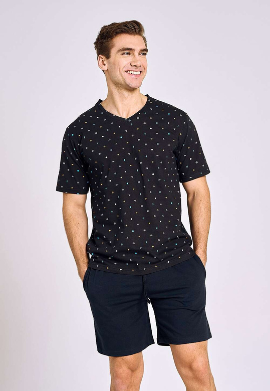 Piżama Taro Aiden 3188 kr/r 2XL-3XL L24 czarny