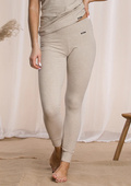 Legginsy Key Hot Touch LXL 729 3 S-XL szary jasny