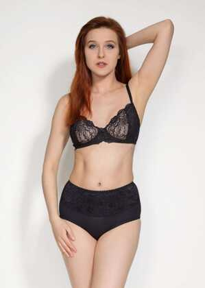 Figi Mitex Ala S-2XL czarny