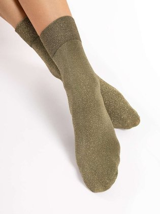 Skarpetki Fiore G 1178 Brillo 60 den green-gold