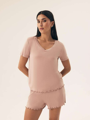 Piżama Henderson Ladies 42679 Noves kr/r S-2XL sand